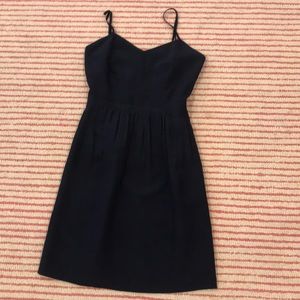 navy dress